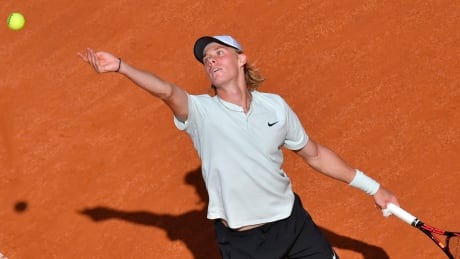 Canada's Denis Shapovalov reached the semifinals of the clay-court Madrid Open earlier this month. AFP_15307N