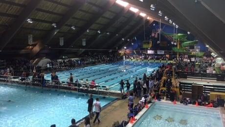 The mayor of New Westminster say the city hope to begin construction on the Canada Game replacement project in 2020. Canada Games Pool New Westminster