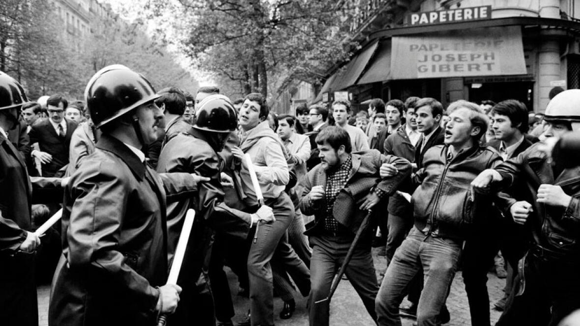 The Paris Riots of 1968, Part 3: A failed revolution that