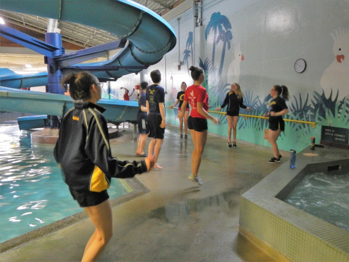 Dartmouth swim club faces sinking finances after Sportsplex project delayed CBC News
