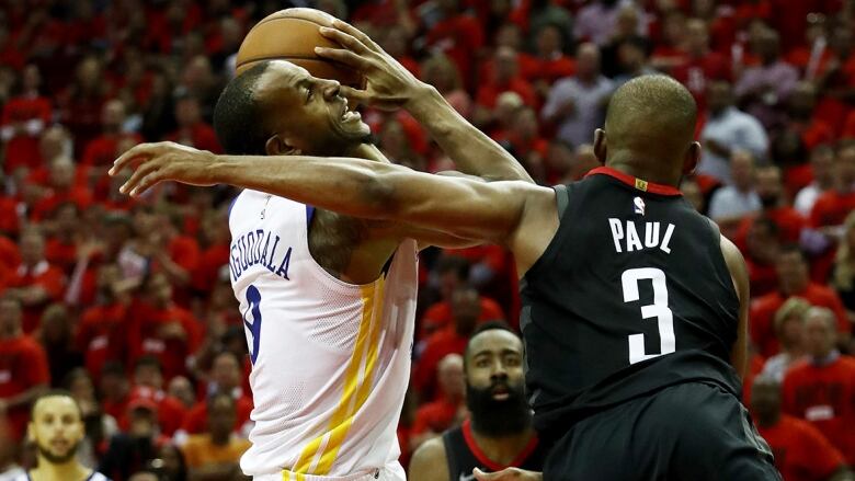 Rockets a win away from NBA finals as Warriors edged in Houston Rockets a win away from NBA finals as Warriors edged in Houston