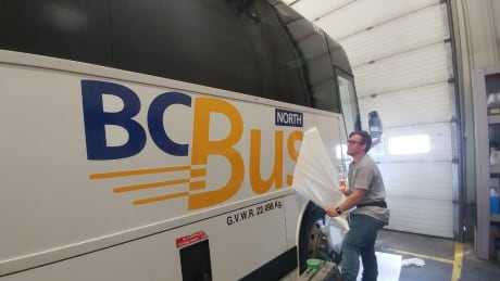 The B.C. government is launching B.C. Bus North to replace routes that Greyhound Canada is no longer servicing. B.C. Transit North