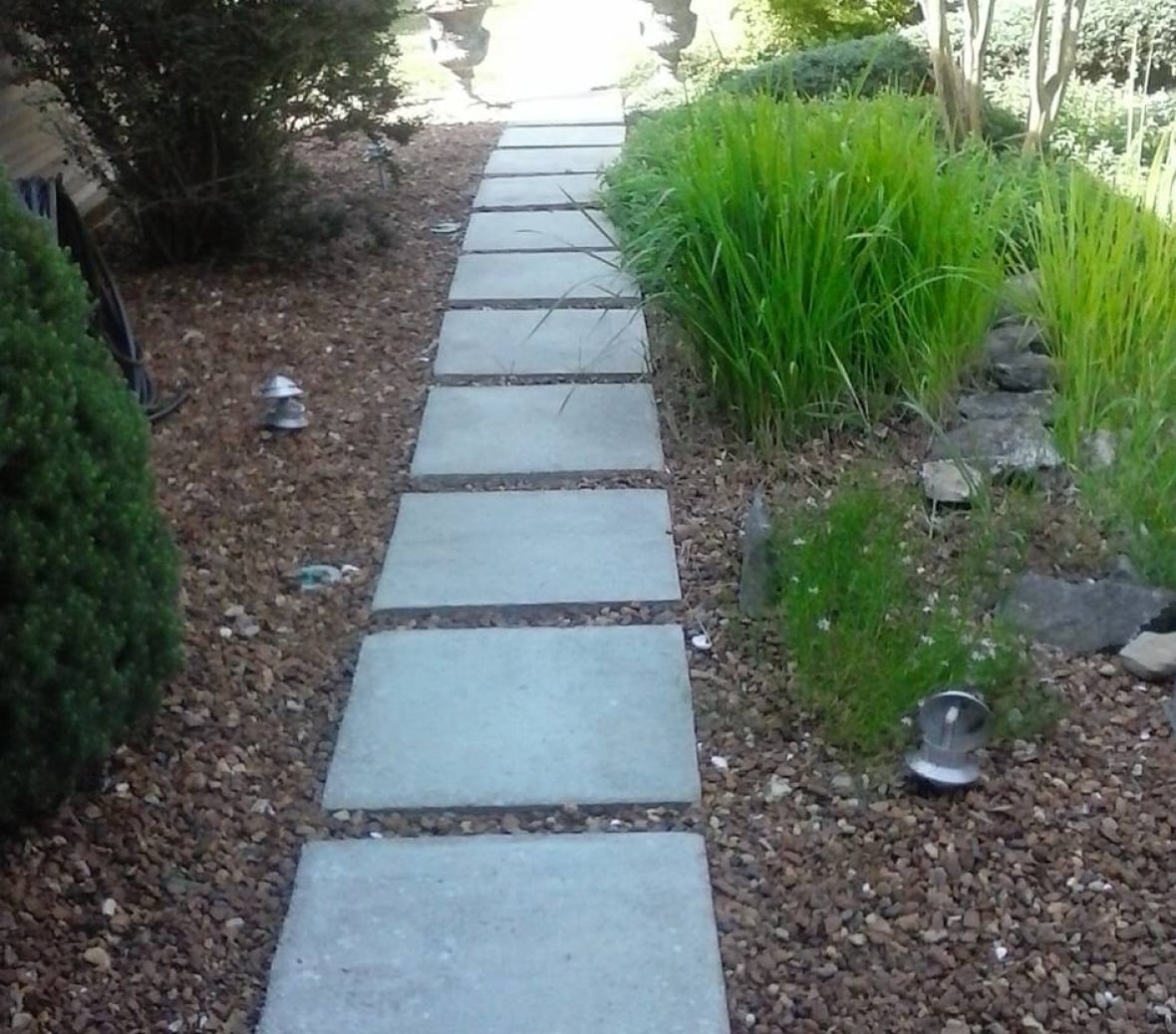 Walkway ideas from D.I.Y. to topoftheline CBC News