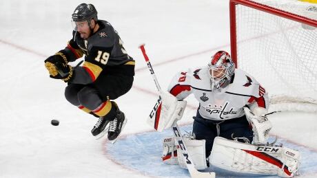 Reilly Smith and the Vegas Golden Knights will need plenty of jump as the Stanley Cup Final shifts to Washington for Saturday's Game 3. APTOPIX Stanley Cup Capitals Hockey