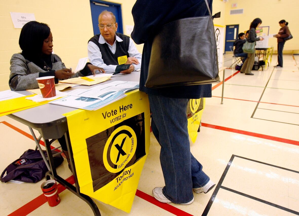 PCs flag concerns about Ontario's new voting machines CBC News