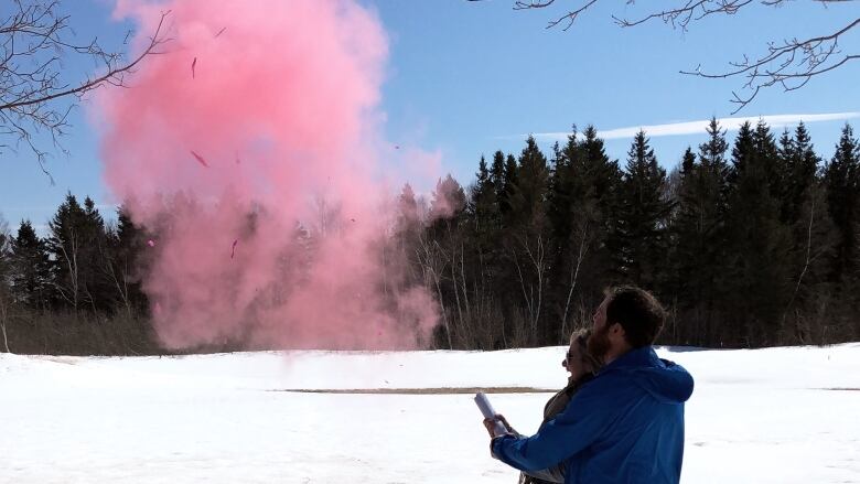 Fish for Gender Reveal -  Canada