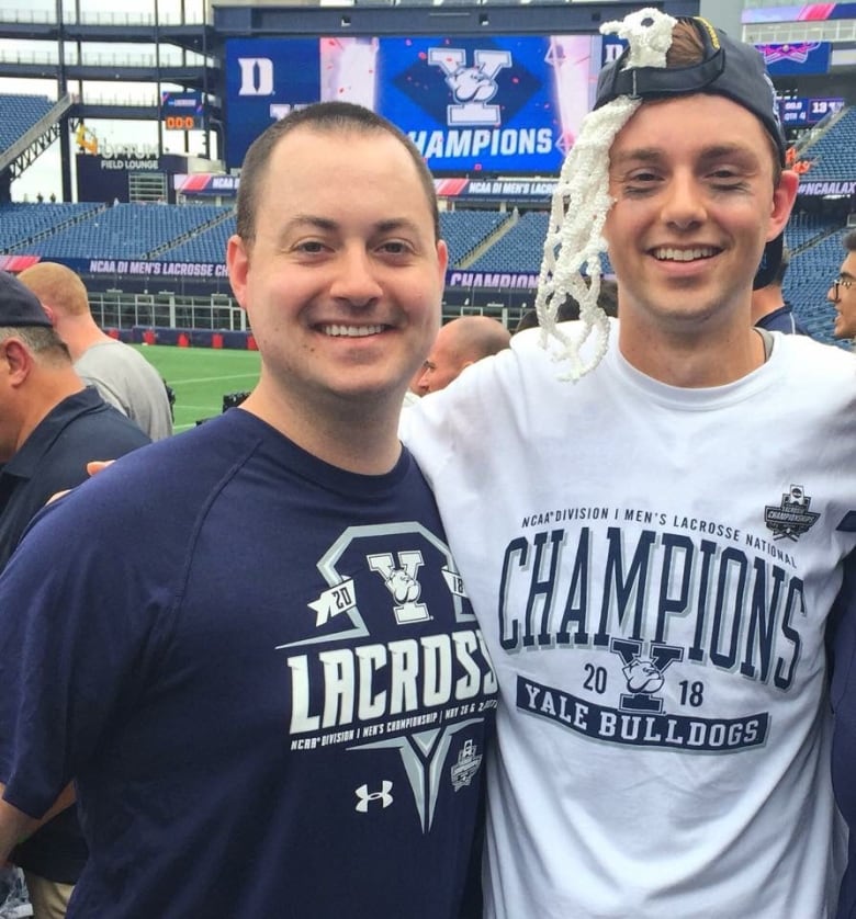 Saskatoon's Brendan Rooney makes lacrosse history at Yale University ...