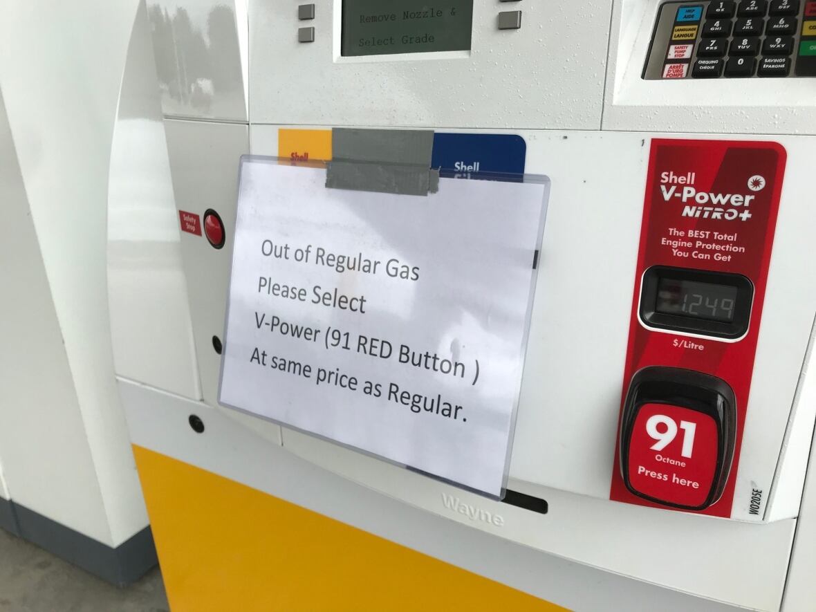 London gas stations running out of fuel CBC News