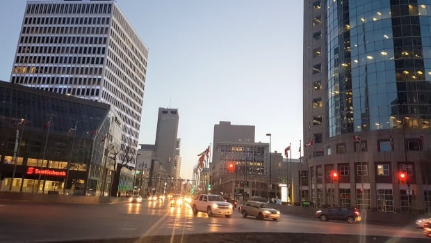 City holding off on Portage and Main intersection work | CBC News