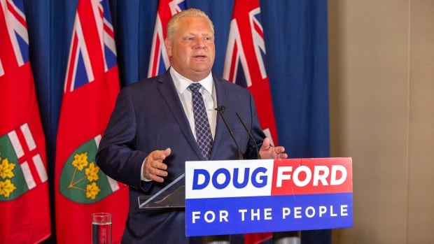 Doug Ford was elected because he's a 'white, heterosexual man': Checkup caller | CBC Radio