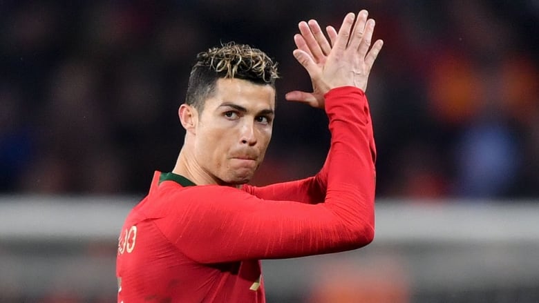 Portugal's Cristiano Ronaldo is still trying for the first World Cup title of his brilliant career. (Fabrice Coffrini/AFP/Getty Images)