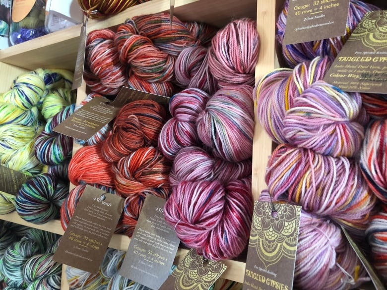 where to sell yarn