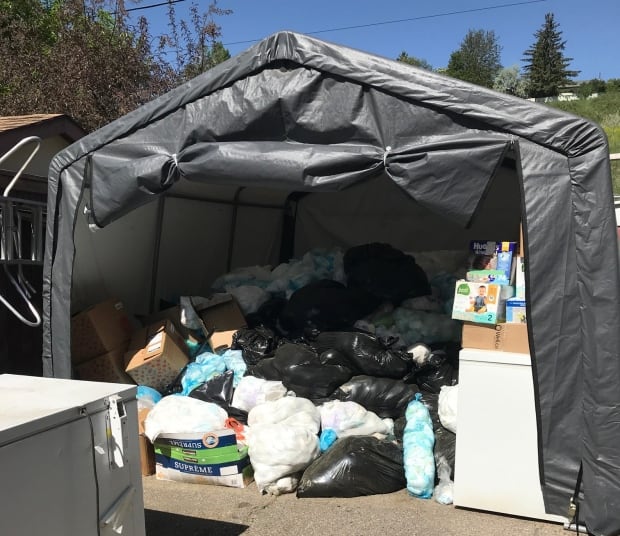 Stinky diapers drive dads to launch pickup composting service CBC News