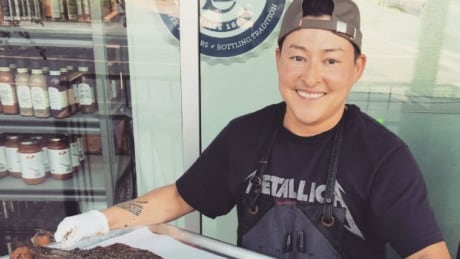 Laliberte caught the love of cooking at his first job in Vancouver then went to Vancouver Community College's Culinary Arts program Heat Laliberte
