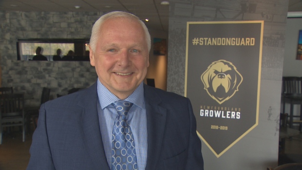 N.L. changing labour laws to accommodate potential return of high-level hockey; Glenn Stanford is the CEO of the Newfoundland Growlers\. 