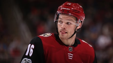 The Canadiens announced Saturday they have agreed to a two-year contract with Max Domi after acquiring the forward from Arizona on Friday. domi-max-120218-620