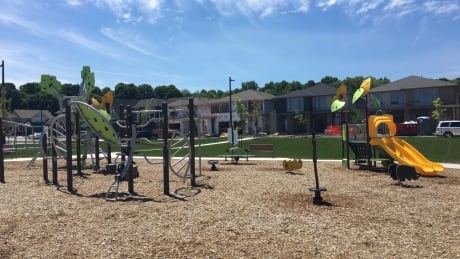 The new Ottawa parks will serve as a recreation area for children and their families. parks