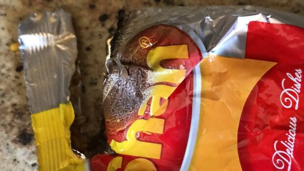 'Like a firecracker:' Ajax family claims stew mix packet exploded ...