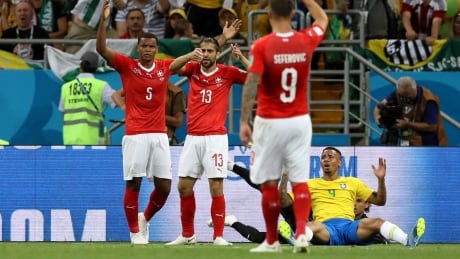 Brazil questions VAR procedures after 'clear errors by referee' in Swiss match
