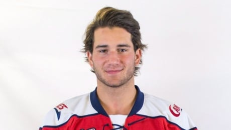 Lethbridge Hurricanes player Ryan Vandervlis is seen in this undated handout photo. A player from the Lethbridge Hurricanes hockey team is in a medically induced coma after he and two others were injured at a campfire on the weekend. In a joint news release, the Western Hockey League, the Hurricanes and the families involved said Ryan Vandervlis, a 20-year old centre with the elite major junior team, suffered severe burns. Ryan Vandervlis