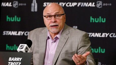 Barry Trotz was hired by the New York Islanders on Thursday just days after he resigned from the Stanley Cup champion Washington Capitals. trotz-barry