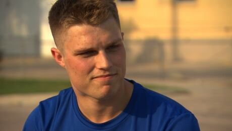 Donovan Hillary, a 22-year-old football player with the Winnipeg Rifles, described how he regained his passion for football and, more recently, the comfort to be an out gay athlete in a moving story he published on Outsports, a gay sports website. Donovan Hillary