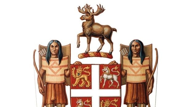 Premier vows change for coat of arms description calling Indigenous people 'savages'