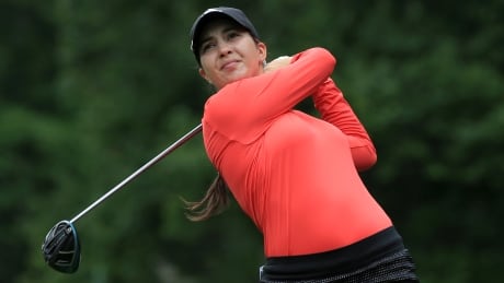 Brittany Marchand, seen here in this file photo, is ninth after the first round of the NW Arkansas Championship.
brittant-marchand