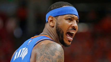 Carmelo Anthony averaged 16.2 points per game last season, but he struggled at times in his new role as a catch-and-shoot scorer. carmelo-anthony