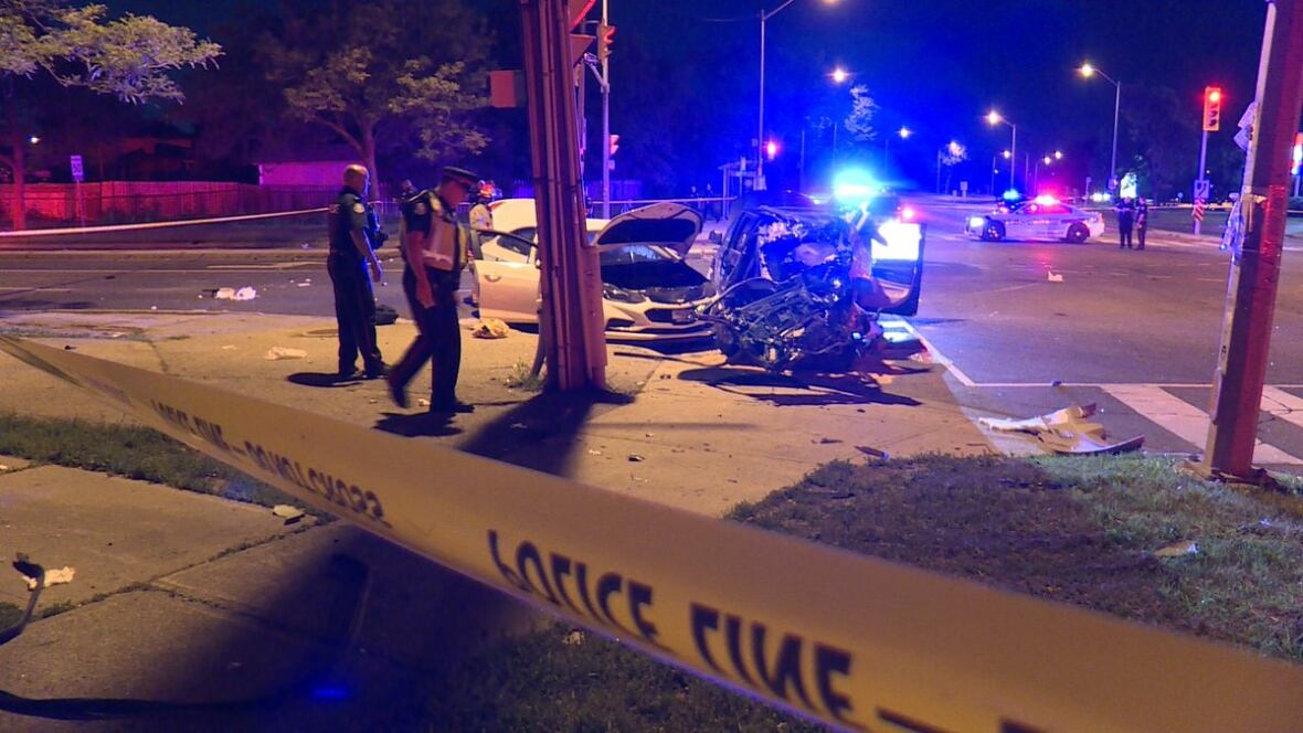 2 dead, 1 seriously hurt after wild carjacking spree, police say CBC News