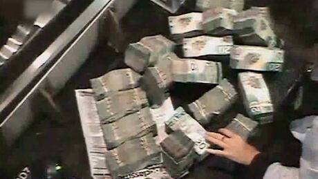 Money laundering