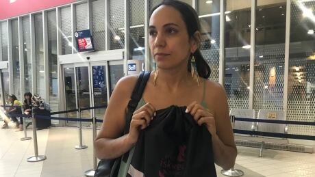 Jessica Quijano is the coordinator of the Iskweu project at the Native Women’s Shelter of Montreal, which provides support for families of missing and murdered Indigenous women and girls. Jessica Quijano