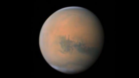 Mars dust storm