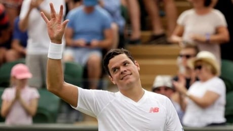 Milos Raonic had his serve in top form with 34 aces while taking out John Millman in straight sets at Wimbledon. Milos Raonic unloads 147mph serve en route to Wimbledon win