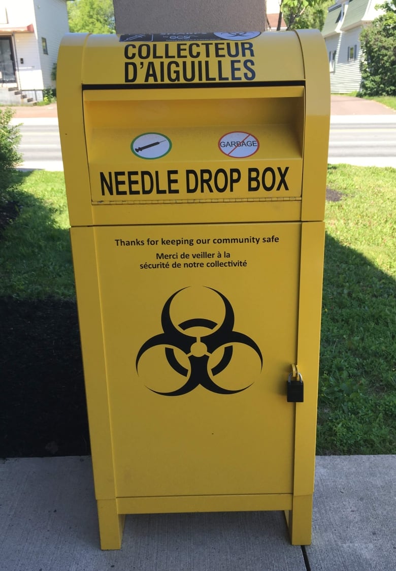 Moncton and Saint John start legwork for supervised injection sites CBC News