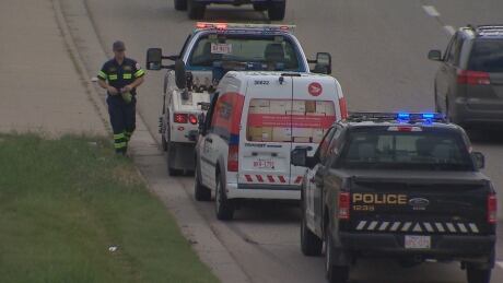 Canada post van