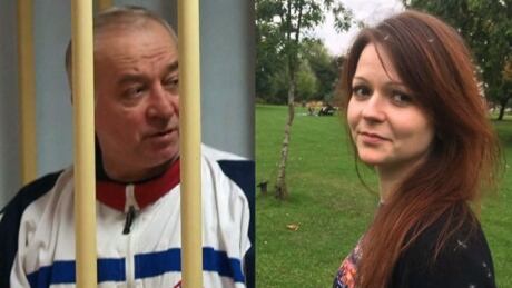 Sergei Skripal and his daughter Yulia are seen in a composite photo. British Prime Minister Theresa May said their condition is unlikely to change greatly in the Sergei Skripal Yulia Skripal Russian spy