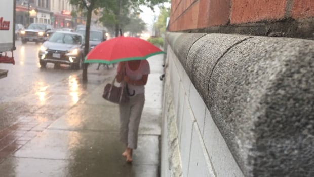 Heavy rain expected for London throughout Tuesday