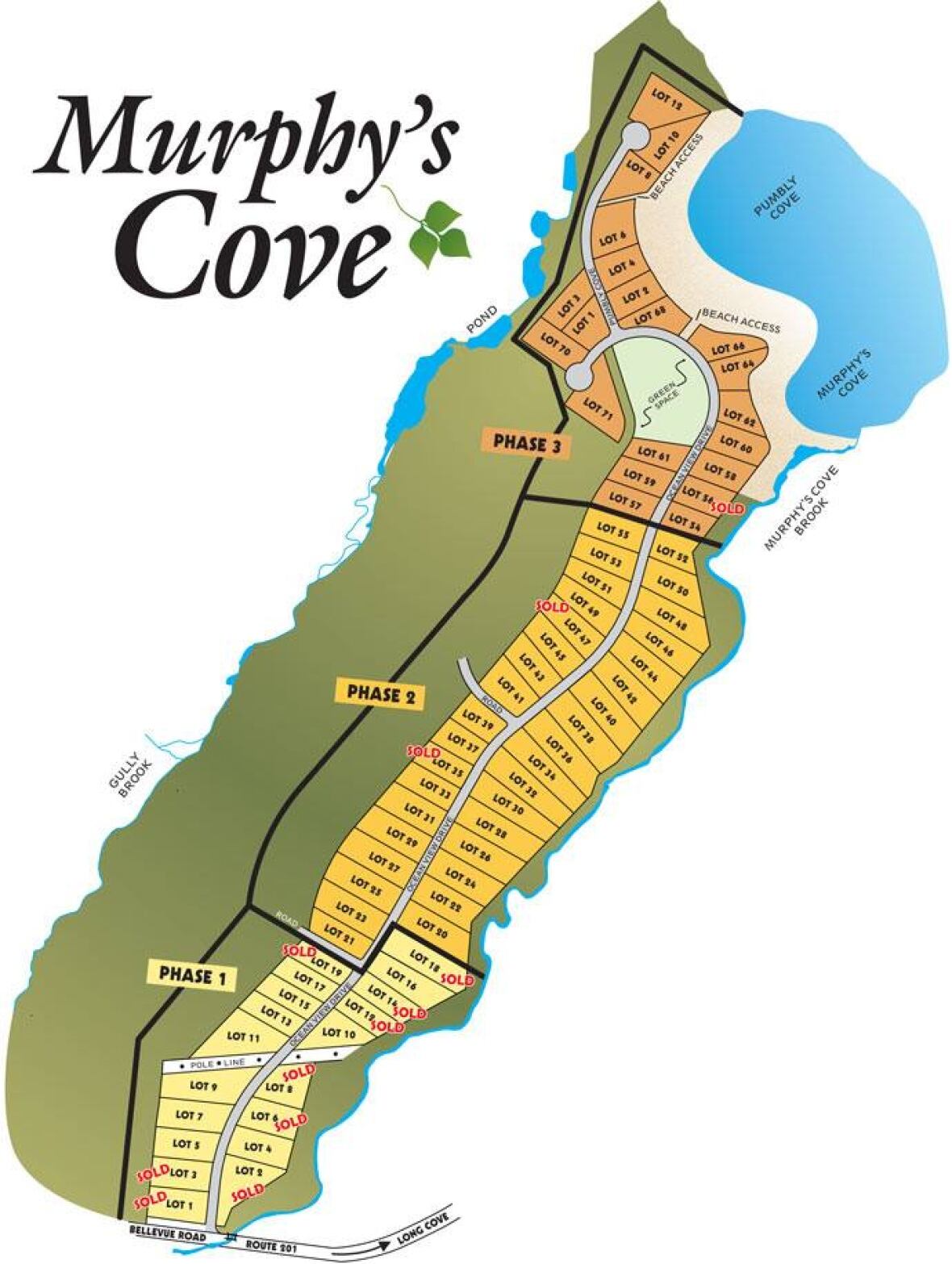 Selling a Trinity Bay subdivision with oceanfront lots and fogfree views CBC News