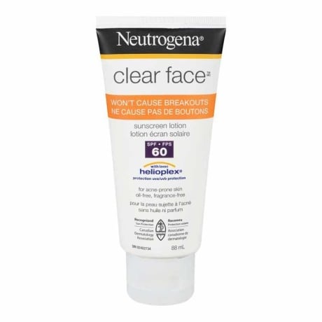 sunscreen prone neutrogena
