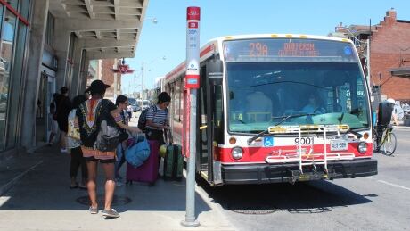 dufferin bus ttc