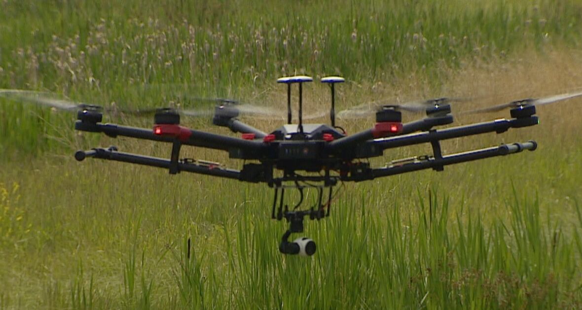 Closed dump, drones help Calgary bolster tech 'hotbed' reputation CBC