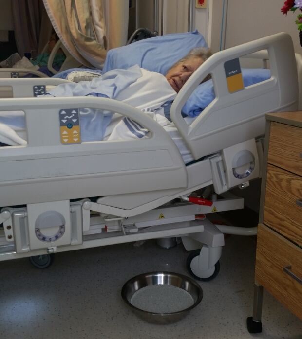 'Disappointed' Caraquet senior with bedsore to the bone reacts to