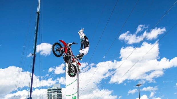 Stampede Daredevil Dishes On The Kiss Of Death Backflip And Other Motocross Tricks Cbc News Stampede Daredevil Dishes On The Kiss Of Death Backflip And Other Motocross Tricks Cbc News