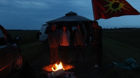 Indigenous protesters camp on Manitoba-U.S. border to try to stop Enbridge Line 3 pipeline replacement