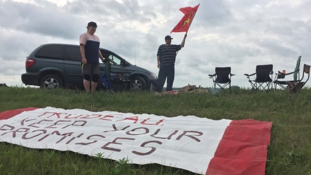 Spirit of the Buffalo camp aims to stop pipeline at Canada-U.S. border | CBC News