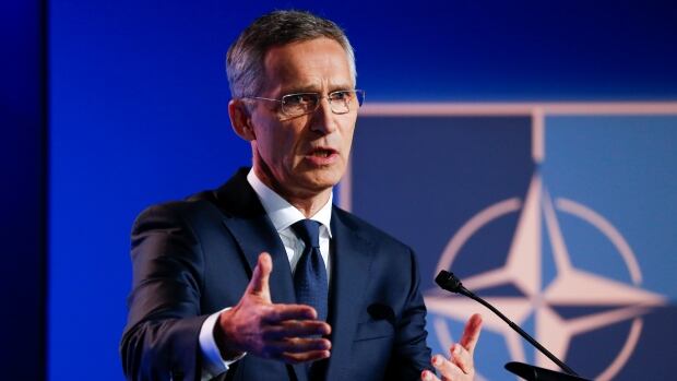 Macedonia invited to become 30th NATO country pending name change, referendum | CBC News