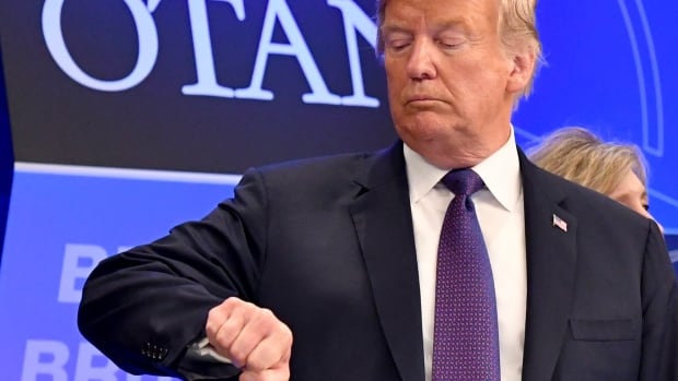 Trump says NATO allies like Canada are 'delinquent' on military spending. Is he wrong? | CBC News