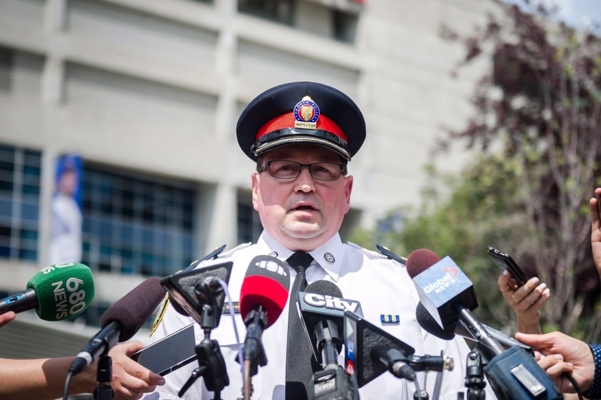 Toronto police back to 'normal operations' after ramping up security near CN Tower CBC News