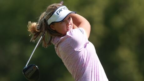 Brooke Henderson is two strokes off the lead at a tightly contested LPGA Marathon Classic. 775108981XX002_Marathon_Cla